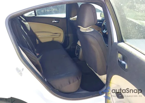 2014 Dodge Charger Se из США, поврежденный, VIN 2C3CDXBG9EH258982